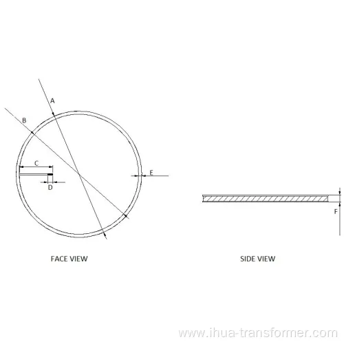 Customized High Quality Voltage Toroid Air Coil